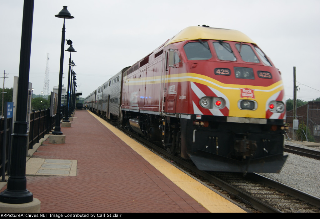 METX 425 AT JOLIET